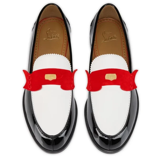Penny – Loafers – Lakeret kalveskind og Veau Velours – Flerfarvet – Herre Penny – Loafers – Lakeret kalveskind og Veau Velours – Flerfarvet – Herre