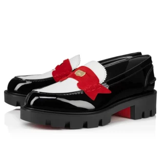 Penny Lug – Loafers – Kalveskind og laklæder – Flerfarvet – Dame Penny Lug – Loafers – Kalveskind og laklæder – Flerfarvet – Dame