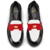 Penny Lug – Loafers – Kalveskind og laklæder – Flerfarvet – Dame Penny Lug – Loafers – Kalveskind og laklæder – Flerfarvet – Dame