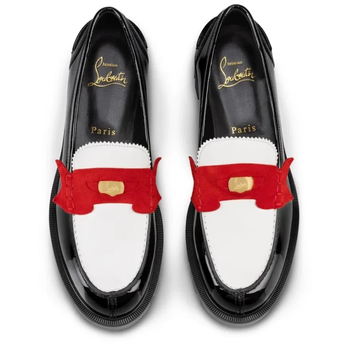 Penny Lug – Loafers – Kalveskind og laklæder – Flerfarvet – Dame Penny Lug – Loafers – Kalveskind og laklæder – Flerfarvet – Dame