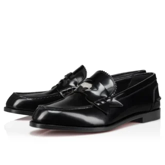 Penny Woman – Loafers – Abrasivato kalveskind – Sort – Dame Penny Woman – Loafers – Abrasivato kalveskind – Sort – Dame