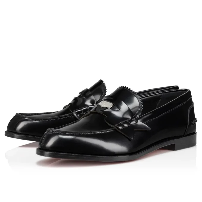 Penny Woman – Loafers – Abrasivato kalveskind – Sort – Dame Penny Woman – Loafers – Abrasivato kalveskind – Sort – Dame