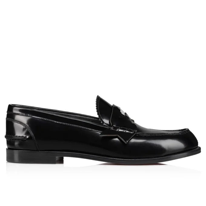 Penny Woman – Loafers – Abrasivato kalveskind – Sort – Dame Penny Woman – Loafers – Abrasivato kalveskind – Sort – Dame