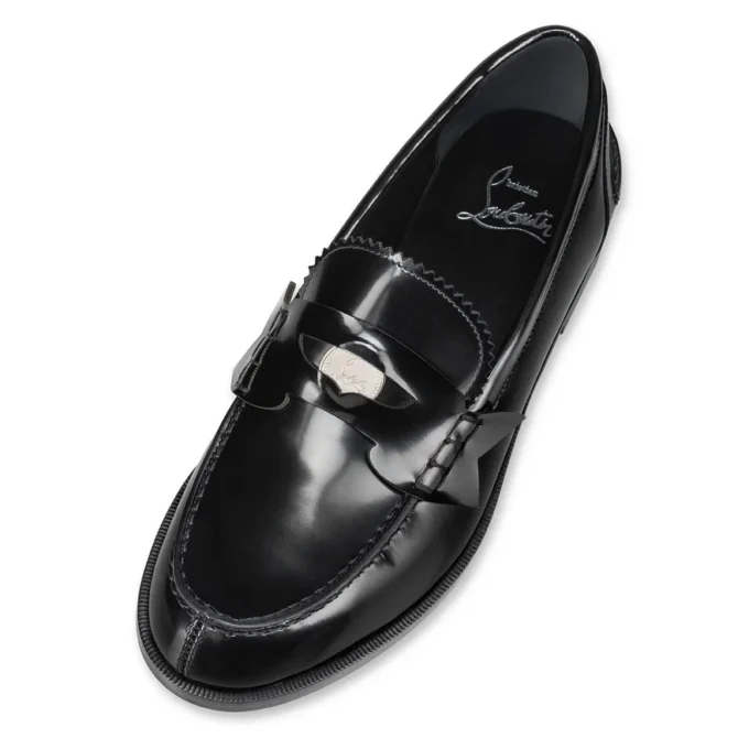 Penny Woman – Loafers – Abrasivato kalveskind – Sort – Dame Penny Woman – Loafers – Abrasivato kalveskind – Sort – Dame