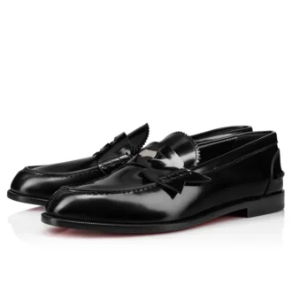Penny Woman – Loafers – Kalveskind – Skinnende sort – Dame Penny Woman – Loafers – Kalveskind – Skinnende sort – Dame