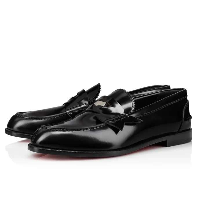 Penny Woman – Loafers – Kalveskind – Skinnende sort – Dame Penny Woman – Loafers – Kalveskind – Skinnende sort – Dame