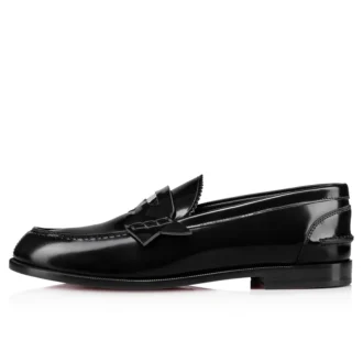 Penny Woman – Loafers – Kalveskind – Skinnende sort – Dame Penny Woman – Loafers – Kalveskind – Skinnende sort – Dame