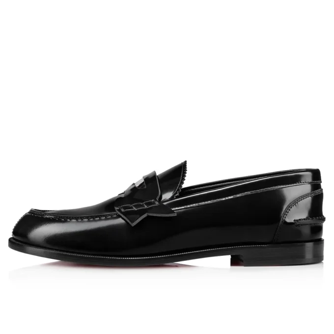 Penny Woman – Loafers – Kalveskind – Skinnende sort – Dame Penny Woman – Loafers – Kalveskind – Skinnende sort – Dame