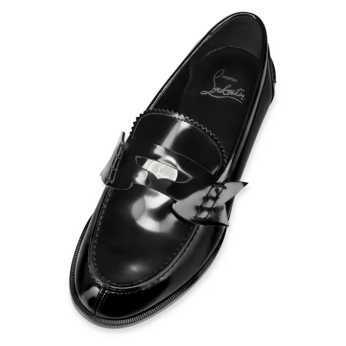 Penny Woman – Loafers – Kalveskind – Skinnende sort – Dame Penny Woman – Loafers – Kalveskind – Skinnende sort – Dame