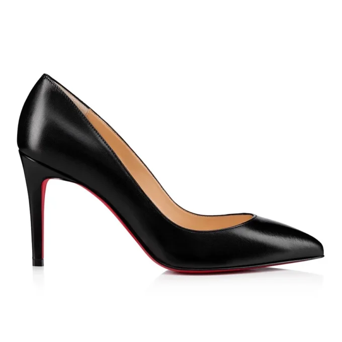 Pigalle – 85 mm pumps – Nappalæder – Sort – Dame
