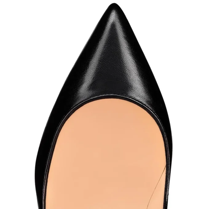 Pigalle – 85 mm pumps – Nappalæder – Sort – Dame