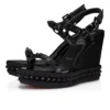 Pyraclou – 110 mm espadriller – laklæder – sort – kvinder Pyraclou – 110 mm espadriller – laklæder – sort – kvinder