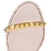 Pyraclou – 60 mm espadriller – lakeret kalveskind – Leche – kvinder Pyraclou – 60 mm espadriller – lakeret kalveskind – Leche – kvinder