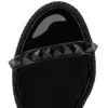 Pyraclou – 60 mm espadriller – laklæder – sort – kvinder