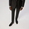 Rahul – Oxfords – lakeret kalveskind og crepesatin – sort – herre Rahul – Oxfords – lakeret kalveskind og crepesatin – sort – herre