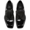 Rahul – Oxfords – lakeret kalveskind og crepesatin – sort – herre Rahul – Oxfords – lakeret kalveskind og crepesatin – sort – herre