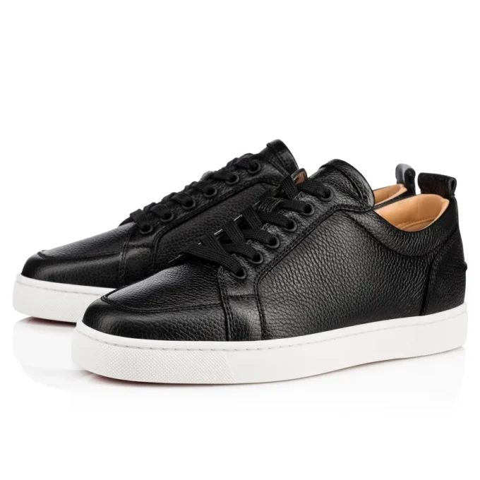 Rantulow – Sneakers – Kalveskind med struktur – Sort – Herre Rantulow – Sneakers – Kalveskind med struktur – Sort – Herre
