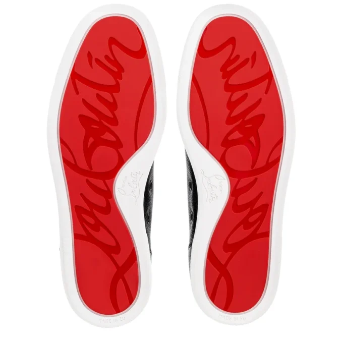 Rantulow – Sneakers – Kalveskind med struktur – Sort – Herre Rantulow – Sneakers – Kalveskind med struktur – Sort – Herre