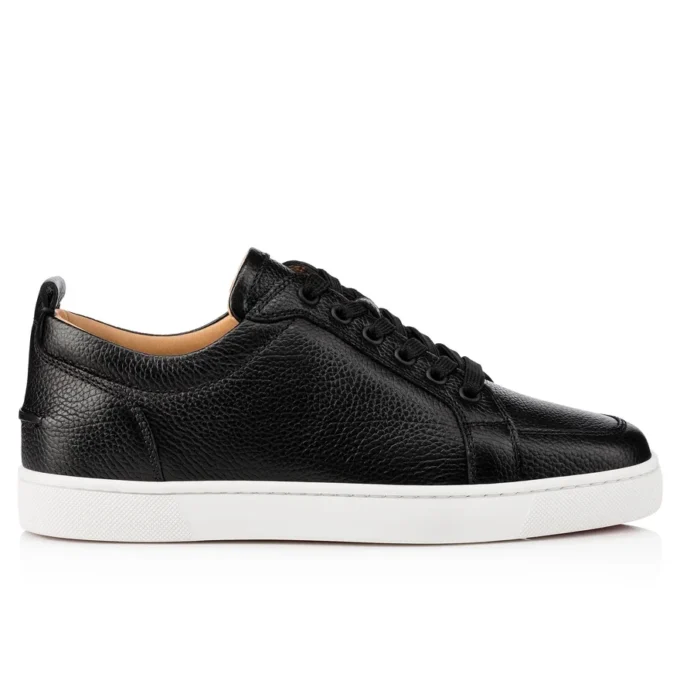 Rantulow – Sneakers – Kalveskind med struktur – Sort – Herre Rantulow – Sneakers – Kalveskind med struktur – Sort – Herre