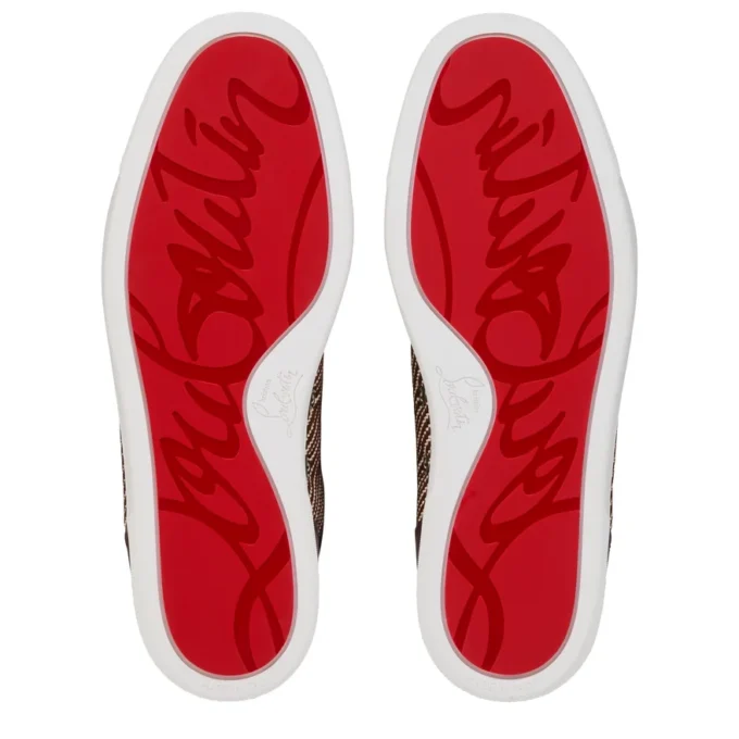 Rantulow – Sneakers – Kalveskind og twillvævning – Amara – Herre