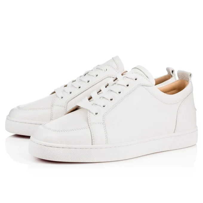 Rantukow – Sneakers – Kalveskind med struktur – Latte – Herre