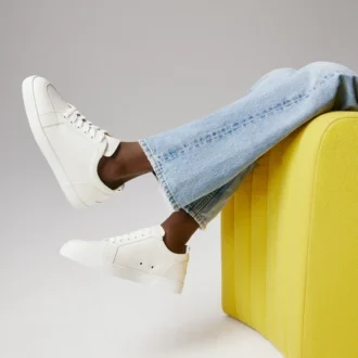 Rantulow – Sneakers – Kornet kalveskind – Latte – Herre Rantulow – Sneakers – Kornet kalveskind – Latte – Herre