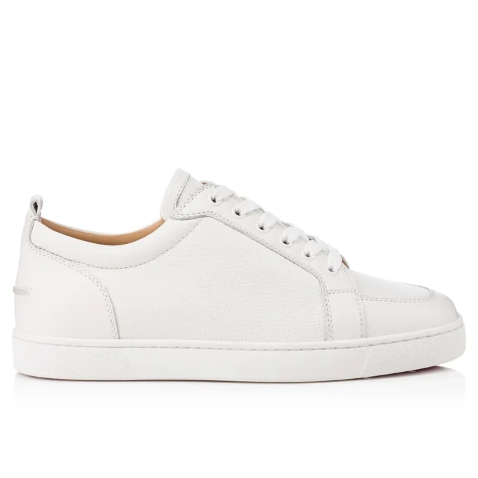 Rantukow – Sneakers – Kalveskind med struktur – Latte – Herre