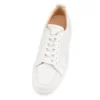 Rantukow – Sneakers – Kalveskind med struktur – Latte – Herre