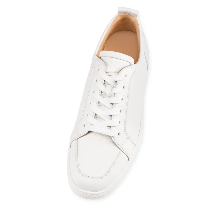 Rantukow – Sneakers – Kalveskind med struktur – Latte – Herre