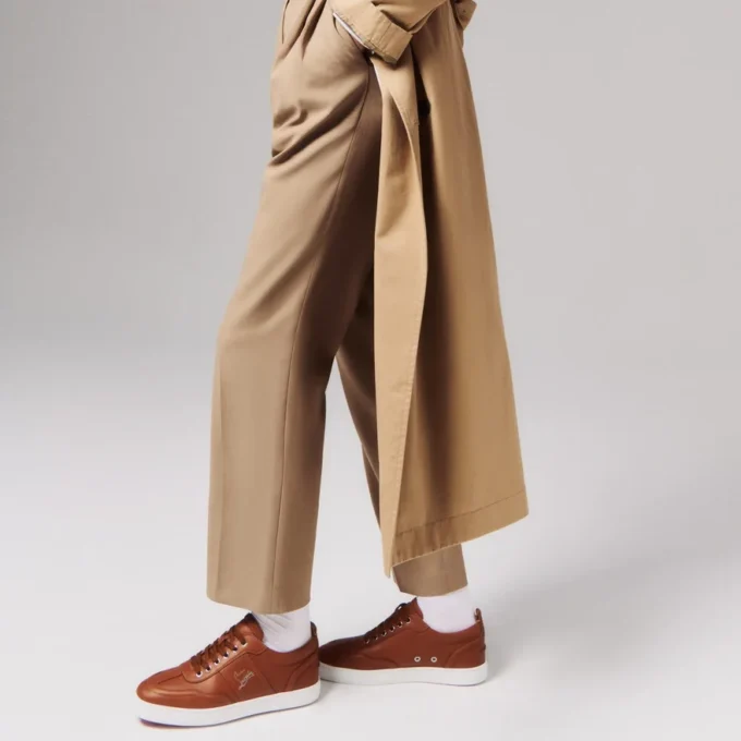 Retero – Sneakers – Kalveskind – Cuoio – Herre