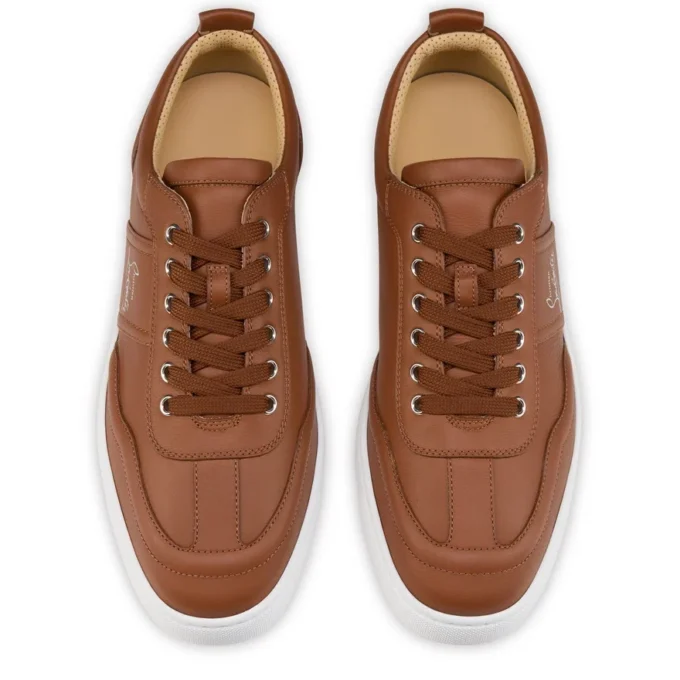 Retero – Sneakers – Kalveskind – Cuoio – Herre