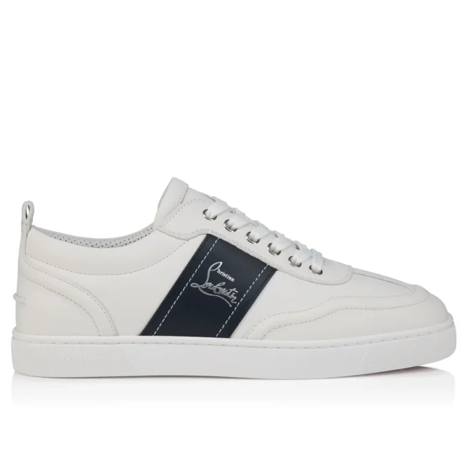 Retero – Sneakers – Kalveskind – Hvid – Herre