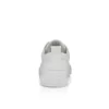 Retero – Sneakers – Kalveskind med struktur – Hvid – Herre