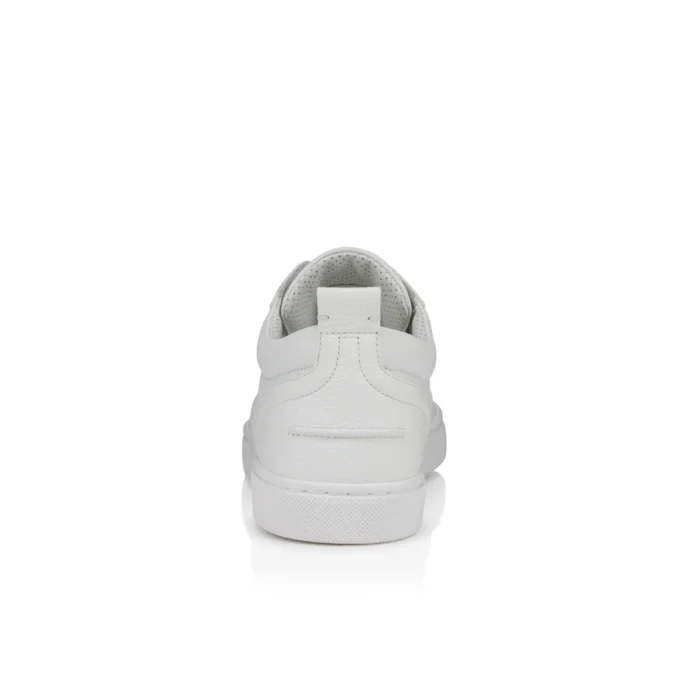 Retero – Sneakers – Kalveskind med struktur – Hvid – Herre