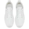 Retero – Sneakers – Kalveskind med struktur – Hvid – Herre