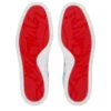 Retero – Sneakers – Kalveskind med struktur – Hvid – Herre