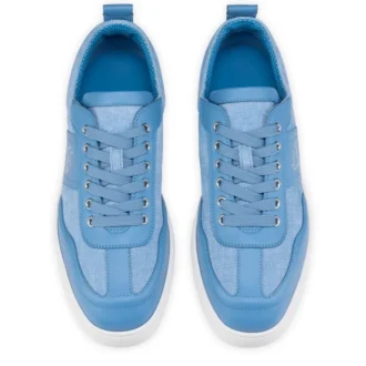 Retero – Sneakers – Kalveskind og canvas – Ceruleo – Herre Retero – Sneakers – Kalveskind og canvas – Ceruleo – Herre