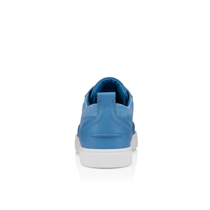 Retero – Sneakers – Kalveskind og canvas – Ceruleo – Herre