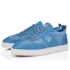 Retero – Sneakers – Kalveskind og canvas – Ceruleo – Herre