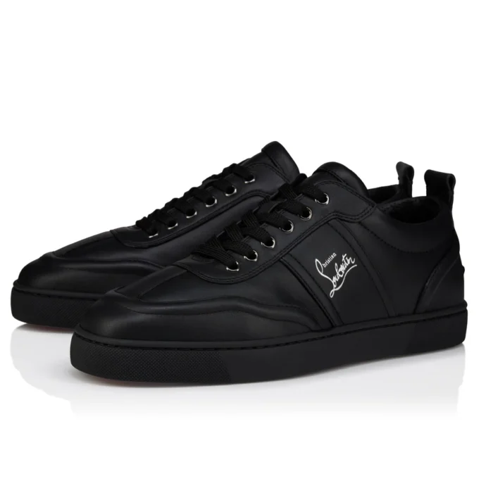 Retero – Sneakers – Kalveskind – Sort – Herre