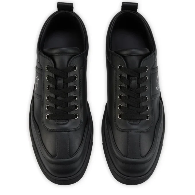 Retero – Sneakers – Kalveskind – Sort – Herre