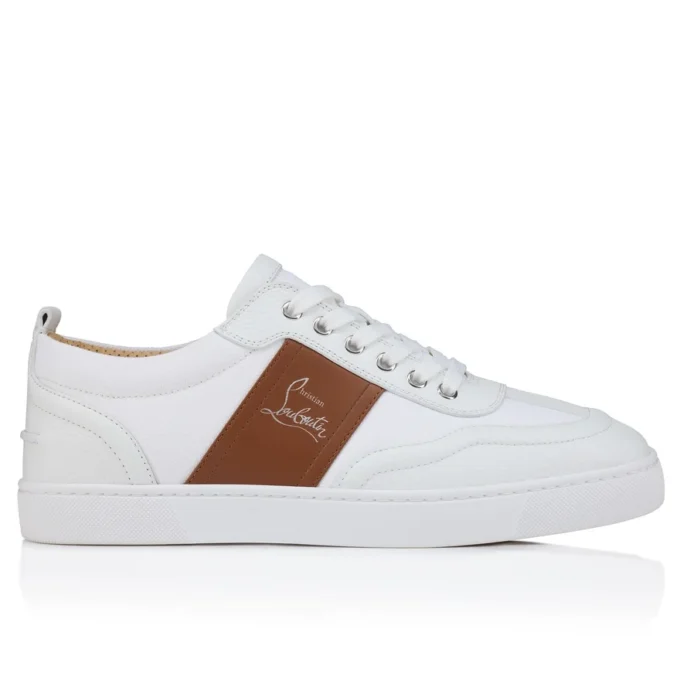 Retero – Sneakers – Kornet kalveskind – Cuoio – Herre