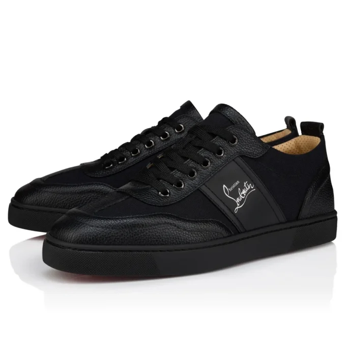 Retero – Sneakers – Kornet kalveskind – Sort – Herre Retero – Sneakers – Kornet kalveskind – Sort – Herre