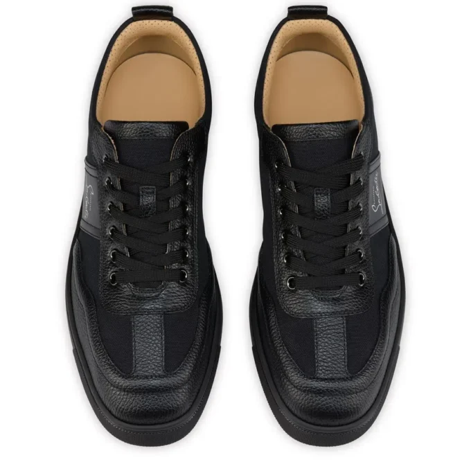 Retero – Sneakers – Kornet kalveskind – Sort – Herre Retero – Sneakers – Kornet kalveskind – Sort – Herre