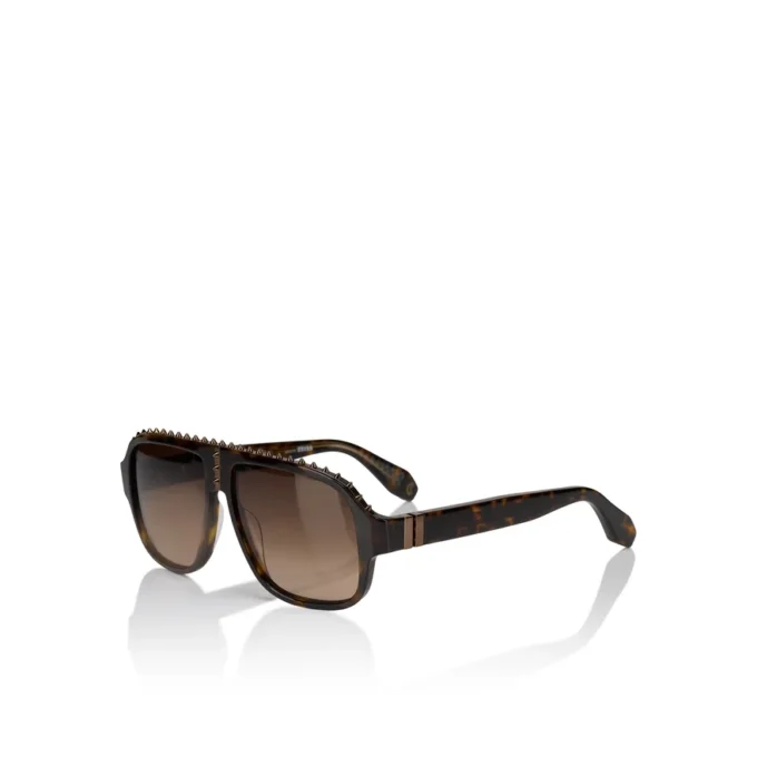 Roller Lb0005 – Solbriller – Acetat – Mørk Havana Roller Lb0005 – Solbriller – Acetat – Mørk Havana
