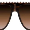 Roller Lb0005 – Solbriller – Acetat – Mørk Havana Roller Lb0005 – Solbriller – Acetat – Mørk Havana