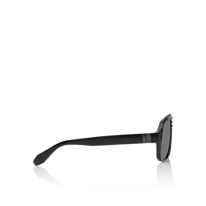 Roller Lb0005 – Solbriller – Acetat – Skinnende sort Roller Lb0005 – Solbriller – Acetat – Skinnende sort