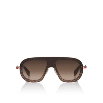 Roller Lb0012 – Solbriller – Metal – Mørk bronze