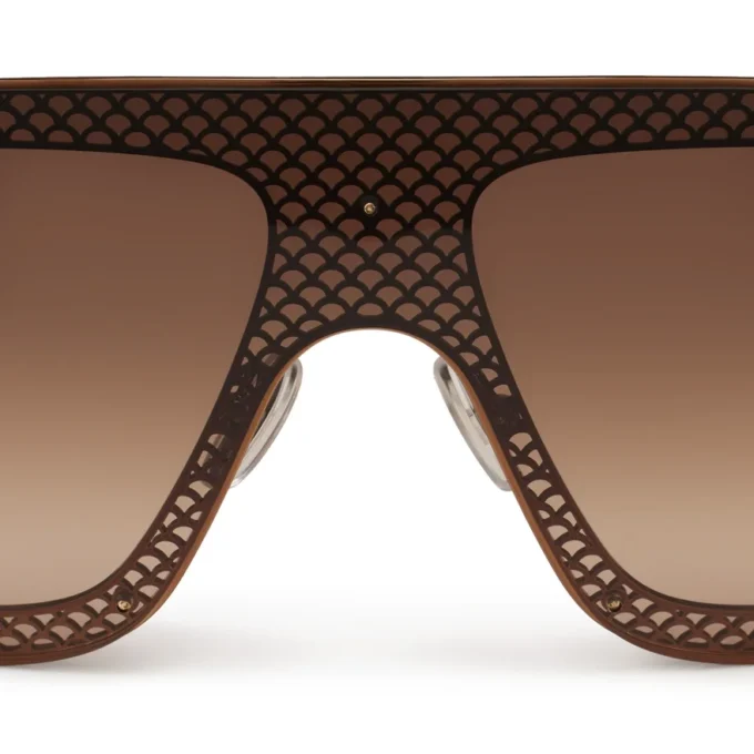 Roller Lb0012 – Solbriller – Metal – Mørk bronze Roller Lb0012 – Solbriller – Metal – Mørk bronze