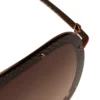 Roller Lb0012 – Solbriller – Metal – Mørk bronze Roller Lb0012 – Solbriller – Metal – Mørk bronze